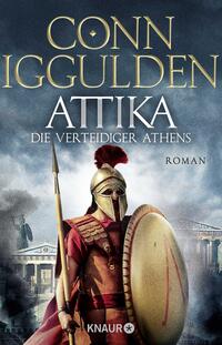 Vorderes Coverbild Attika. Die Verteidiger Athens