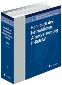 Vorderes Coverbild Handbuch der betrieblichen Altersversorgung, H-BetrAV - Textsammlung