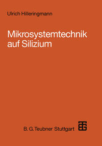 Vorderes Coverbild Mikrosystemtechnik auf Silizium