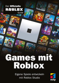 Vorderes Coverbild Games mit Roblox