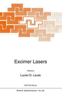 Vorderes Coverbild Excimer Lasers
