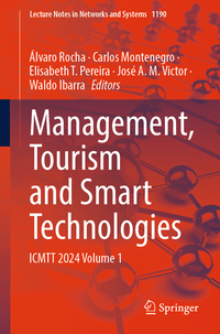 Vorderes Coverbild Management, Tourism and Smart Technologies