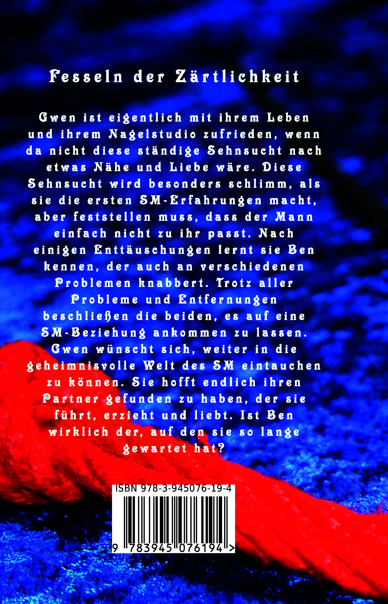 Rückseitencover Fesseln der Zärtlichkeit