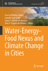 Vorderes Coverbild Water-Energy-Food Nexus and Climate Change in Cities