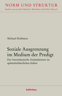 Vorderes Coverbild Soziale Ausgrenzung im Medium der Predigt