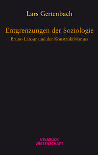 Vorderes Coverbild Entgrenzungen der Soziologie