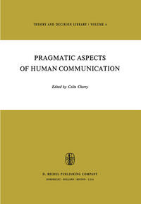 Vorderes Coverbild Pragmatic Aspects of Human Communication