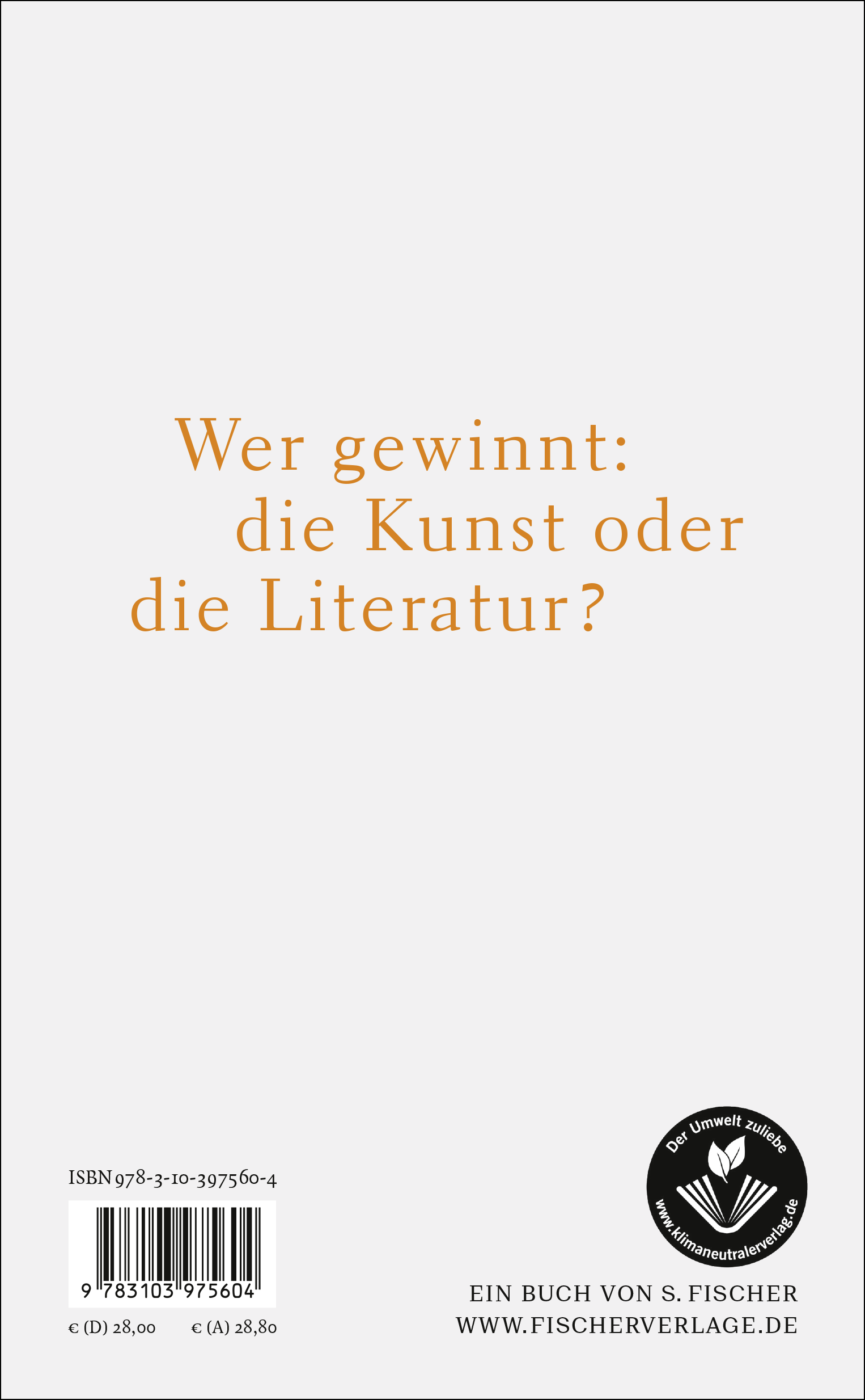 Rückseitencover Der absolute Feind