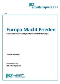Vorderes Coverbild Europa Macht Frieden