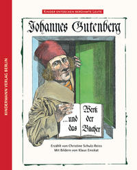Vorderes Coverbild Johannes Gutenberg