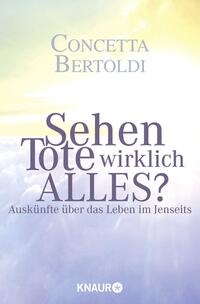 Vorderes Coverbild Sehen Tote wirklich alles?