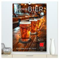 Vorderes Coverbild Cooles Bier - Köstliches aus der Natur. (hochwertiger Premium Wandkalender 2026 DIN A2 hoch), Kunstdruck in Hochglanz