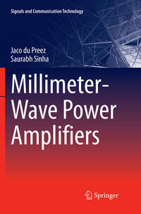 Vorderes Coverbild Millimeter-Wave Power Amplifiers