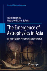 Vorderes Coverbild The Emergence of Astrophysics in Asia