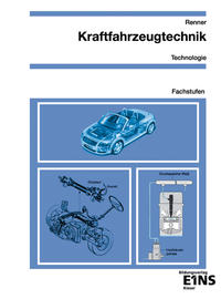 Vorderes Coverbild Kraftfahrzeugtechnik Technologie