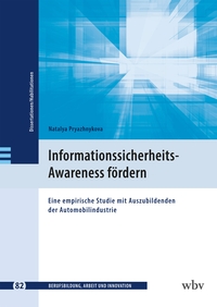 Vorderes Coverbild Informationssicherheits-Awareness fördern
