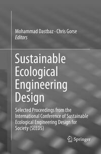 Vorderes Coverbild Sustainable Ecological Engineering Design