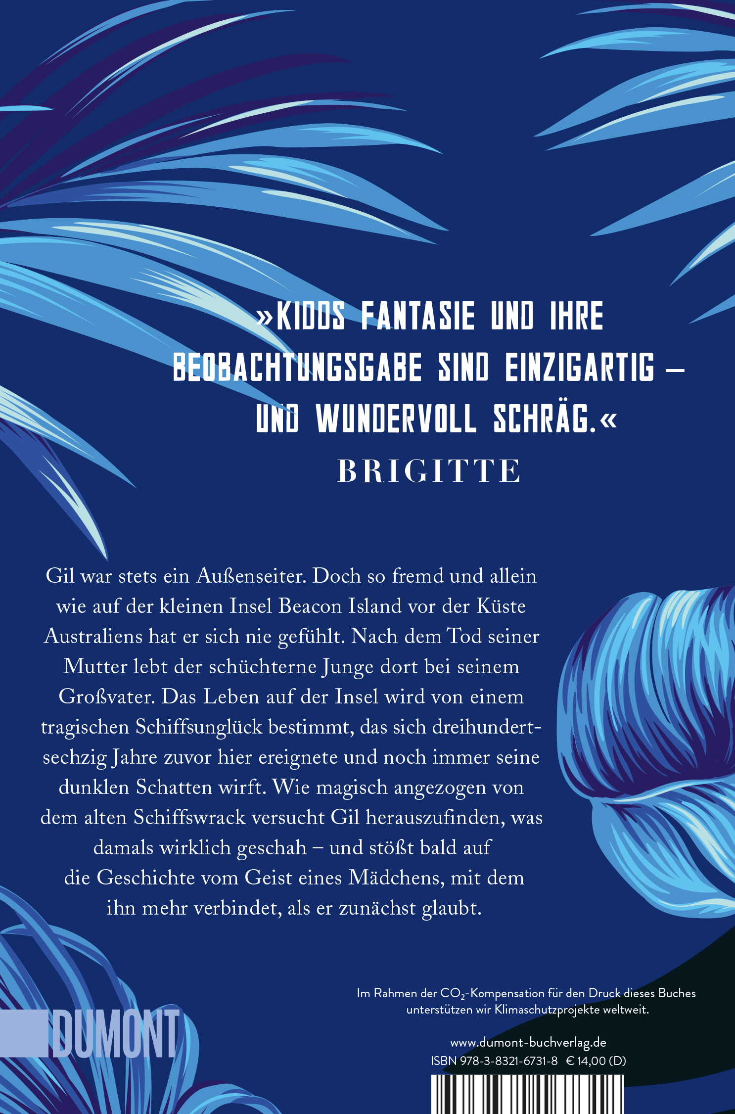 Rückseitencover Die Insel der Unschuldigen