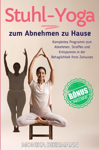 Vorderes Coverbild Stuhl Yoga zum Abnehmen zu Hause