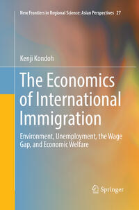 Vorderes Coverbild The Economics of International Immigration