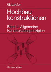 Vorderes Coverbild Hochbaukonstruktionen