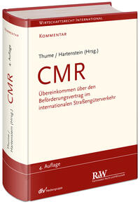 Vorderes Coverbild CMR - Kommentar