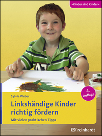 Vorderes Coverbild Linkshändige Kinder richtig fördern