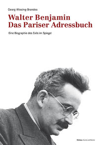 Vorderes Coverbild Walter Benjamin. Das Pariser Adressbuch