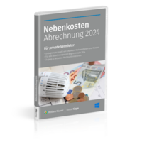 Vorderes Coverbild NebenkostenAbrechnung 2024