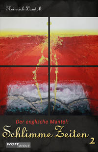 Vorderes Coverbild SCHLIMME ZEITEN 2