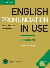 Vorderes Coverbild English Pronunciation in Use Advanced