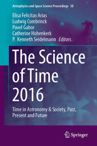 Vorderes Coverbild The Science of Time 2016