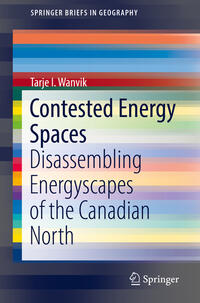 Vorderes Coverbild Contested Energy Spaces