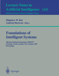 Vorderes Coverbild Foundations of Intelligent Systems