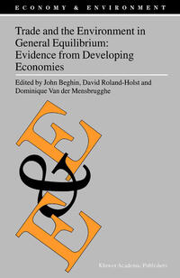Vorderes Coverbild Trade and the Environment in General Equilibrium: Evidence from Developing Economies