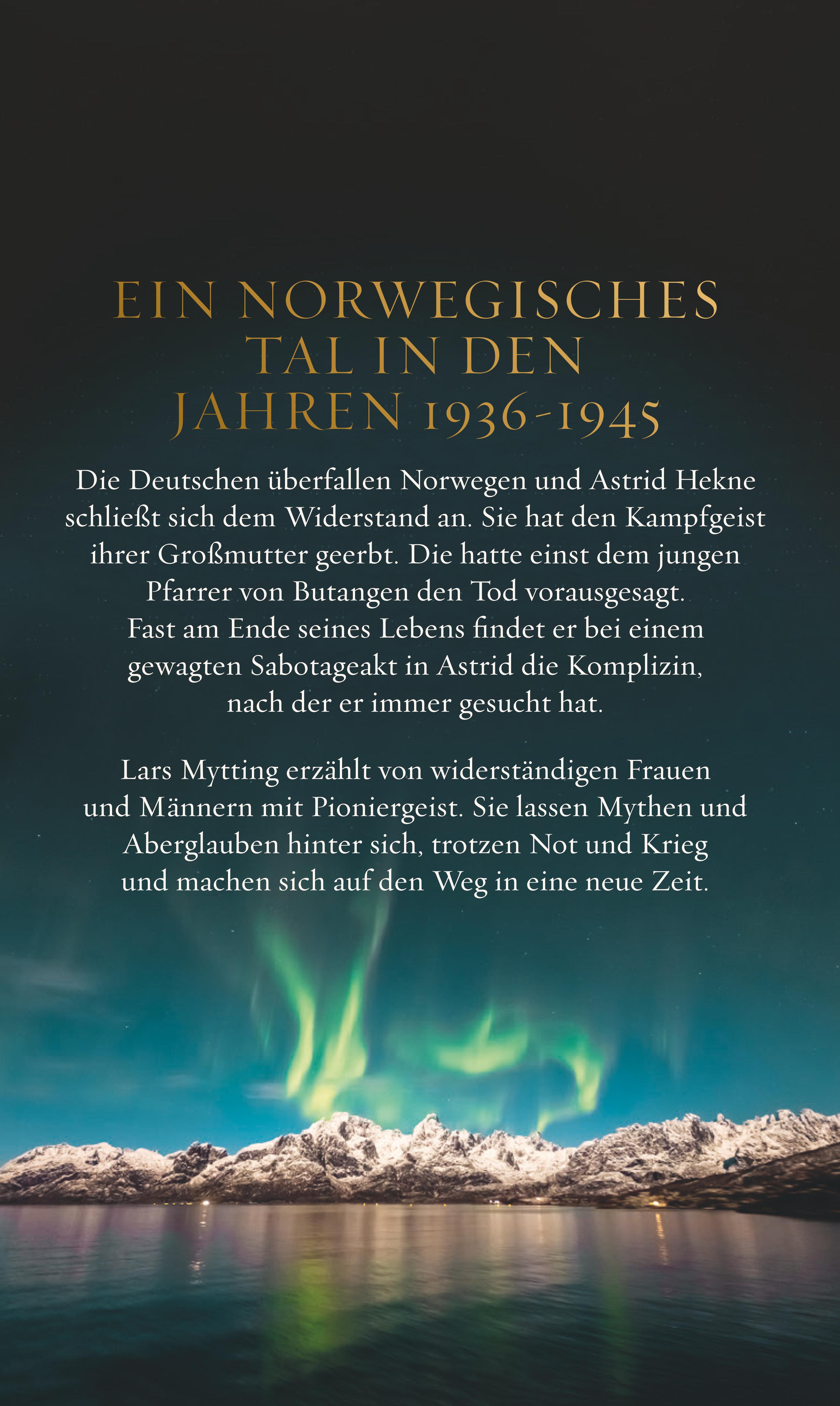 Rückseitencover Astrids Vermächtnis