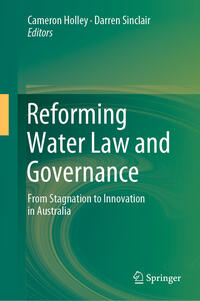 Vorderes Coverbild Reforming Water Law and Governance
