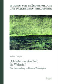 Vorderes Coverbild „Ich habe nur eine Zeit, die Weltzeit.“