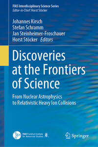 Vorderes Coverbild Discoveries at the Frontiers of Science