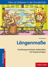Vorderes Coverbild Längenmaße
