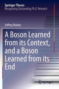 Vorderes Coverbild A Boson Learned from its Context, and a Boson Learned from its End