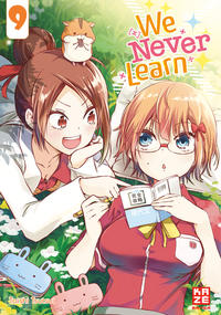 Vorderes Coverbild We Never Learn – Band 9