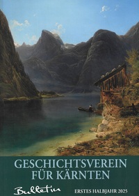 Vorderes Coverbild Bulletin des Geschichtsvereines für Kärnten