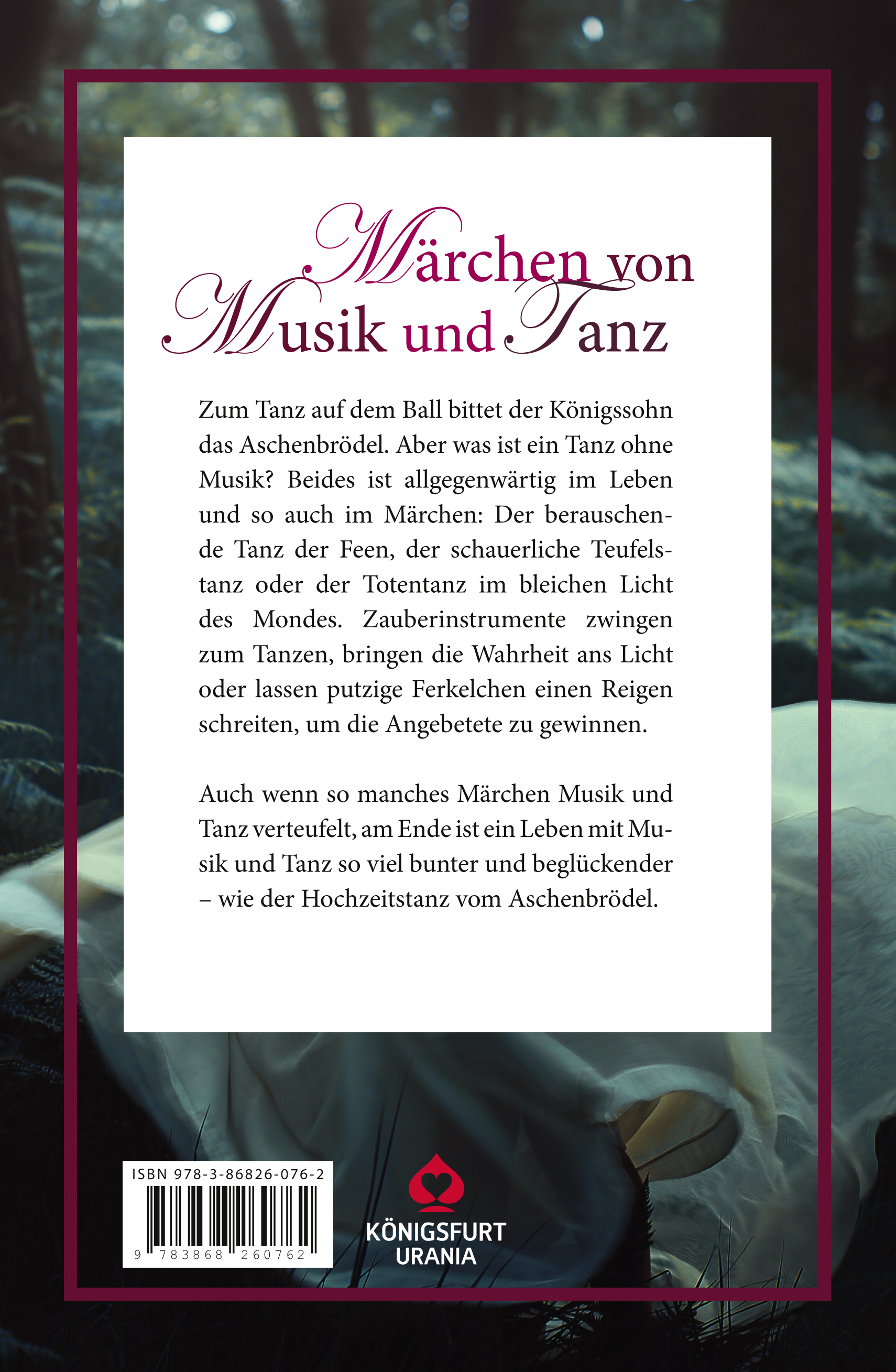 Rückseitencover Märchen von Bäumen