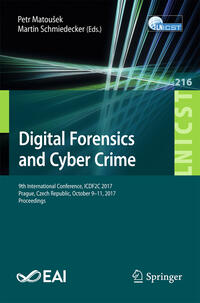 Vorderes Coverbild Digital Forensics and Cyber Crime
