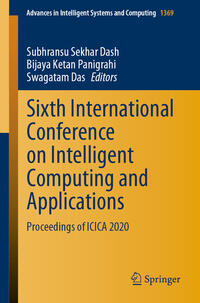 Vorderes Coverbild Sixth International Conference on Intelligent Computing and Applications