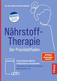 Vorderes Coverbild Nährstoff-Therapie - Der Praxisleitfaden
