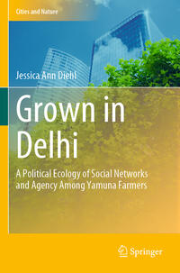 Vorderes Coverbild Grown in Delhi