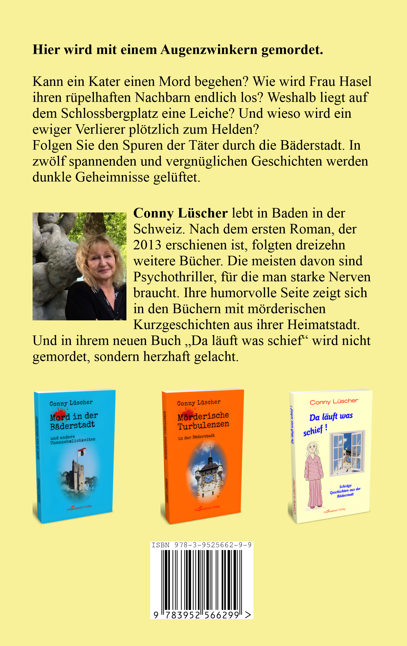 Rückseitencover Baden kann tödlich sein