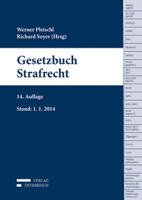 Vorderes Coverbild Gesetzbuch Strafrecht